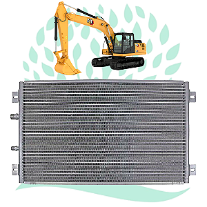 Condensador Caterpilar 320/325 / Komatsu saida rosca macho