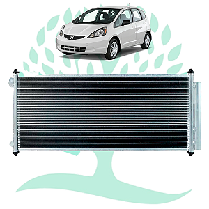 Condensador Honda Fit C/Filtro 2009