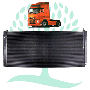 Condensador Caminhão Volvo FH 2008> Ar Adaptado
