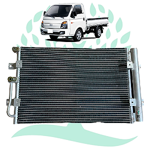 Condensador Hyundai HR / H100 2002
