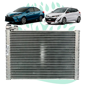 Evaporador Toyota Yaris Orig. Denso