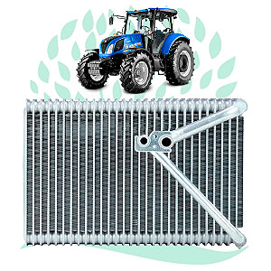 Evaporador Maquina Case Patriot / Farmall / New Holland T4 / T5 / T6