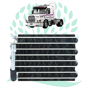 Evaporador Volvo EDC 360 (Original)