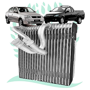 Evaporador GM Celta/ Corsa/ Montana 1.0 e 1.8 Flex 02/03