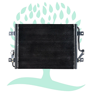 Condensador Fiat Palio / Siena 1996 Até 2008 / Idea 1.4