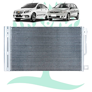 Condensador Chevrolet Agile / Corsa Montana 2011>