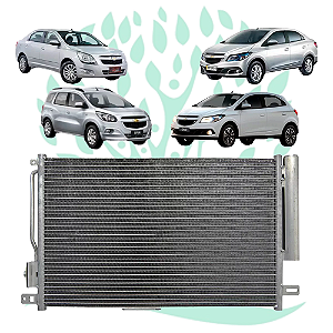 Condensador Chevrolet Cobalt / Ônix 12/17 / Prisma / Spin 2013>2016 / Tracker 2013 á 2019