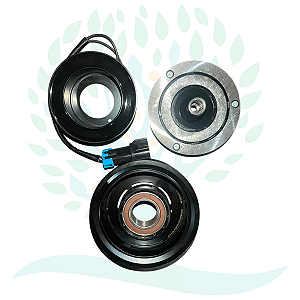 Conjunto Embreagem P/Comp. Denso 10SRE18C John Deere