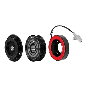 Conj. de Emb. do Compressor 10S15 New Holland / Toyota Hilux