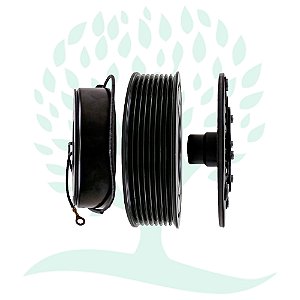 Conjunto Embreagem P/Comp. Denso 6P/10P15 8PK 12V