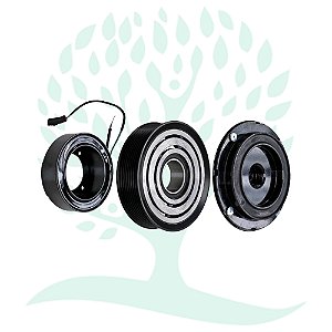 Conjunto Embreagem P/Comp. Denso 10P15 8PK 24V Mercedes Benz DSello 915 / Axor 2638