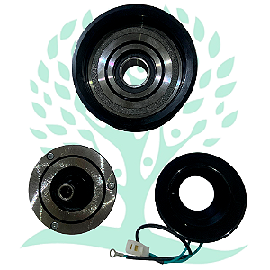 Conjunto Embreagem P/Compressor 10PA17 11PK 24V