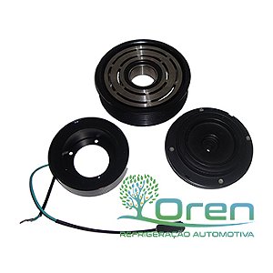 Conjunto Embreagem P/Comp. Denso 10P15 9PK 24V Mercedes 1938