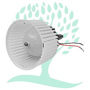 Motor Ventilador da Caixa Evaporadora Fiat Idea/ Palio/ Siena/ Strada/ Weekend 2004 Até 2011 - 12 Volts