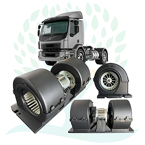 Motor da Caixa Evaporadora Volvo VM 210/ 240/ 260/ 310 - 24 Volts