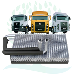 Evaporador Volkswagen Caminhão Constellation Válvula Block