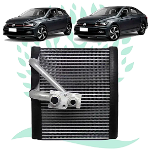Evaporador Volkswagen Polo / Virtus / Nivus / T-Cross 2017> - Sistema Mahle