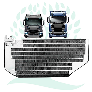 Evaporador Caminhão Scania 114 / 124 1998>2007