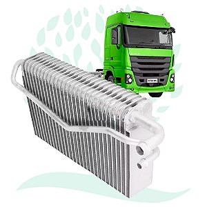 Evaporador Caminhão Mercedes Benz Actros 2010 Até 2019