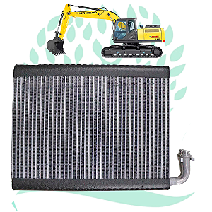 Evaporador Maquina Retroescavadeira New Holland E215 / 135