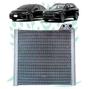 Evaporador Toyota Corolla 2020> Corolla Cross Orig. Denso