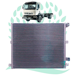 Condensador Volvo VM 210/260/310 Behr (Marelli)