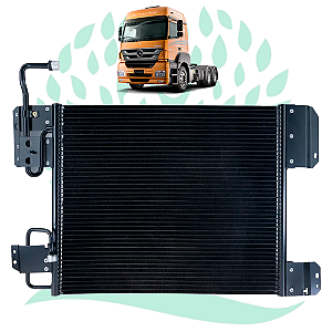 Condensador Caminhão Mercedes Benz Axor Ar Original (imp)