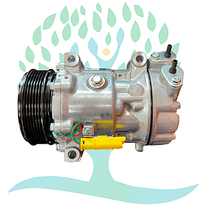 Compressor SD7V16 Peugeot Boxer Motor 2.0 2019> - 12 Volts Polia 6pk