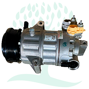 Compressor Ford EcoSport 1.5 2018 Até 2021 - 12 Volts Polia 6pk 108mm ( Original  Ford )