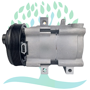 Compressor Fic Ford FS10 FX15 F250 Diesel - 12 Volts Polia 6pk 126 mm