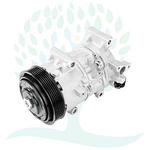Compressor 6SES14C Toyota Corolla 2013 Até 2019 Motor 1.8/2.0 - 12 Volts Polia 6pk