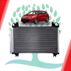 Condensador Toyota Yaris 1.3/1.5 2018 Até 2025 (Orig. Denso)