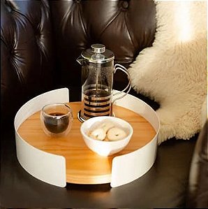 Bandeja Redonda Tocco