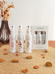 Home Spray - Trio Aromatizador de Ambiente Mimo