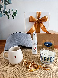 Kit Presente Relaxar Agradeça