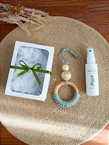 Pingente Perfumado em Macramé com Home Spray