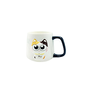 Caneca Gato 360mL em Cerâmica