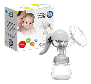 Bomba Bombinha Sucção Tira Leite Materno Manual Extrator Kit