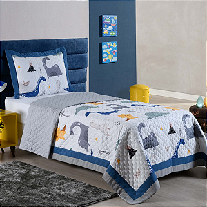 Cobre Leito S Dino REX - 2 pc