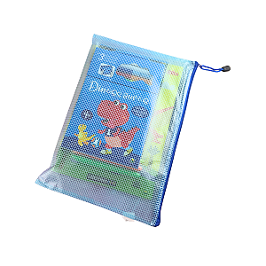 Kit Livros Atividade Dinossauro C/ Pasta Para Levar aos Passeios
