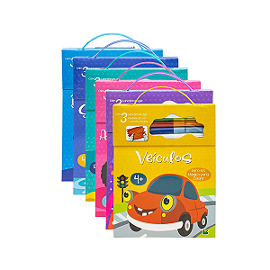 Livro Mágico para Colorir Com Canetinhas que Mudam de Cor
