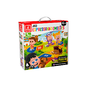 Jogo Expressando Emoções Ajude seu pequeno a entender e expressar o que sente!