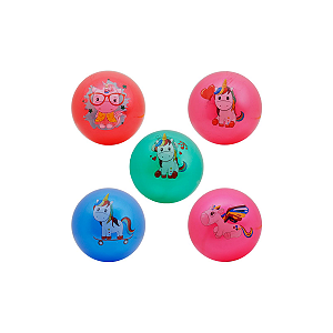 Bola Vinil Unicórnio 22cm