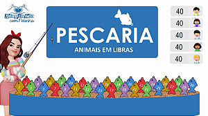 PESCARIA ANIMAIS ILUSTRADOS 2 VERSÕES