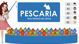 PESCARIA ANO SIDERAL / CALENDÁRIO EM LIBRAS