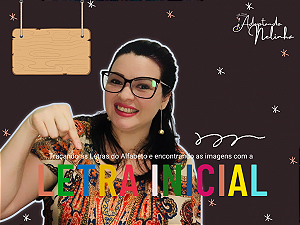 ENCONTRANDO AS IMAGENS DE ACORDO COM A LETRA INICIAL