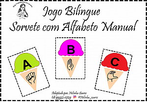 Jogo Bilíngue Sorvete