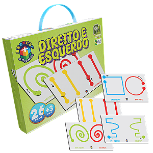 DIREITA E ESQUERTA - COORDENAÇÃO MOTORA