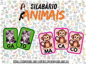 SILABÁRIO ANIMAIS