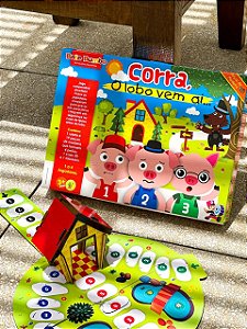 TRILHA CORRE QUE O LOBO VEM AI